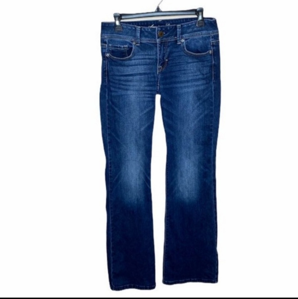 American Eagle Original Boot Jeans sz 4